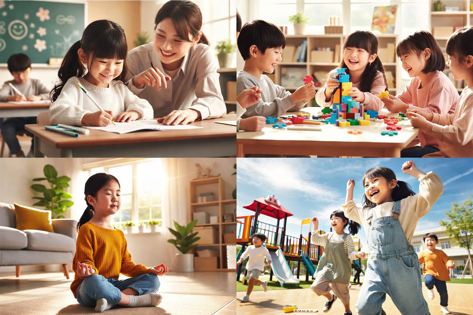 ニューブロック‗非認知能力