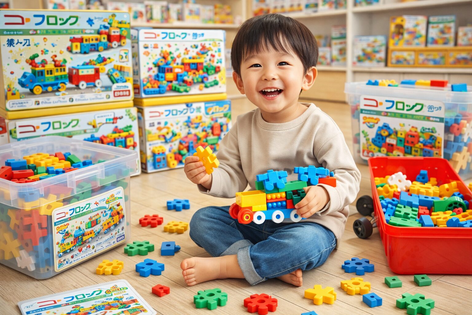 ニューブロック‗非認知能力