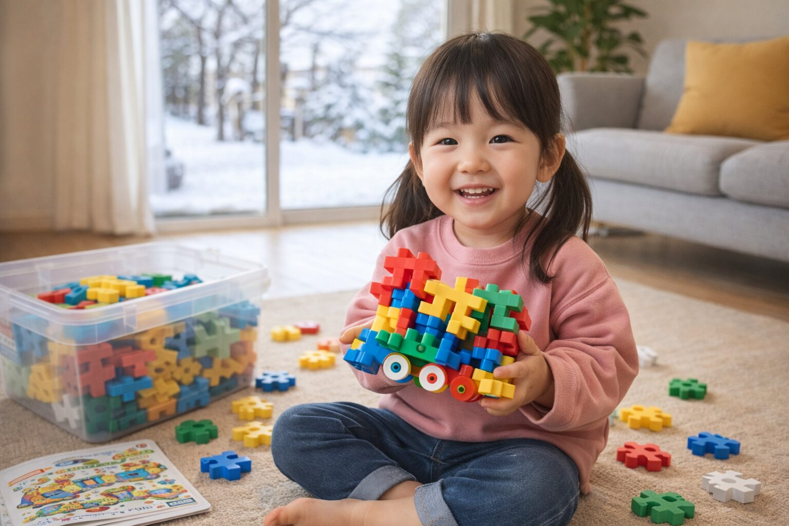 ニューブロック‗非認知能力