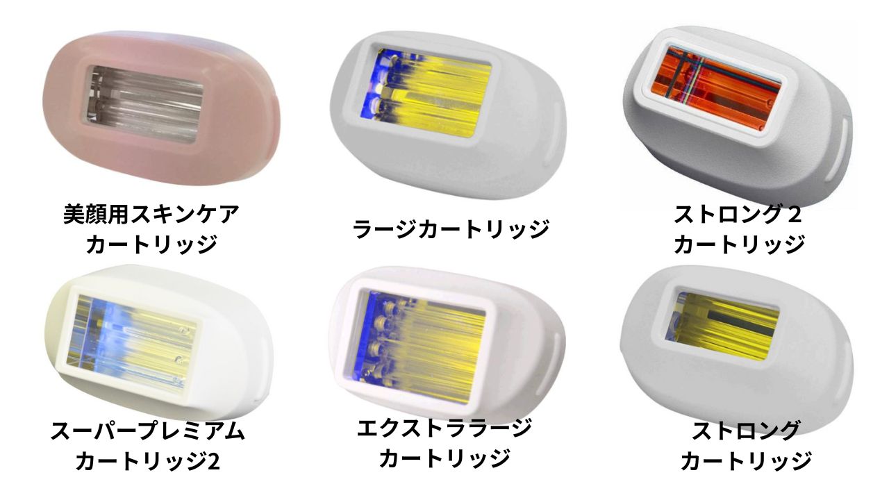 ケノン　スーパープレミアムカートリッジ2とエクストララージカートリッジ ケノンのカートリッジ全6種類の違いを徹底比較！おすすめ用途