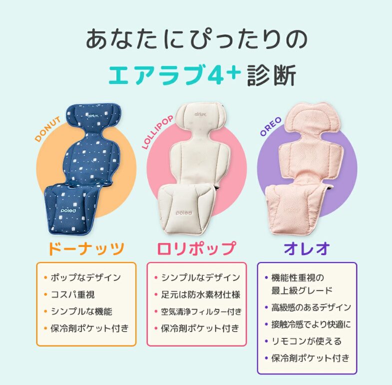 最新版】エアラブ4+完全ガイド｜保冷ポケット搭載で夏の育児が劇的変化 