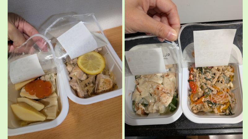 つくりおき.jp_届いたおかず