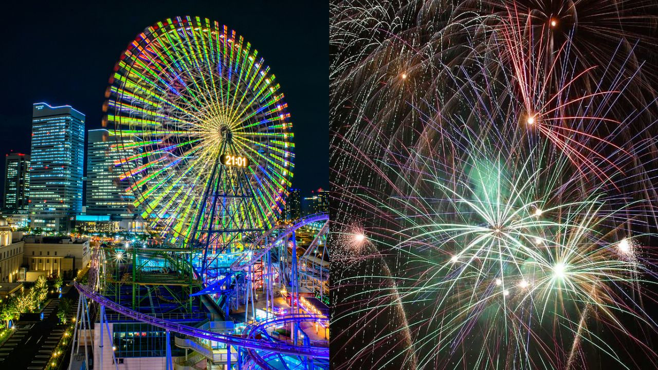 横浜-みなとみらい-花火大会