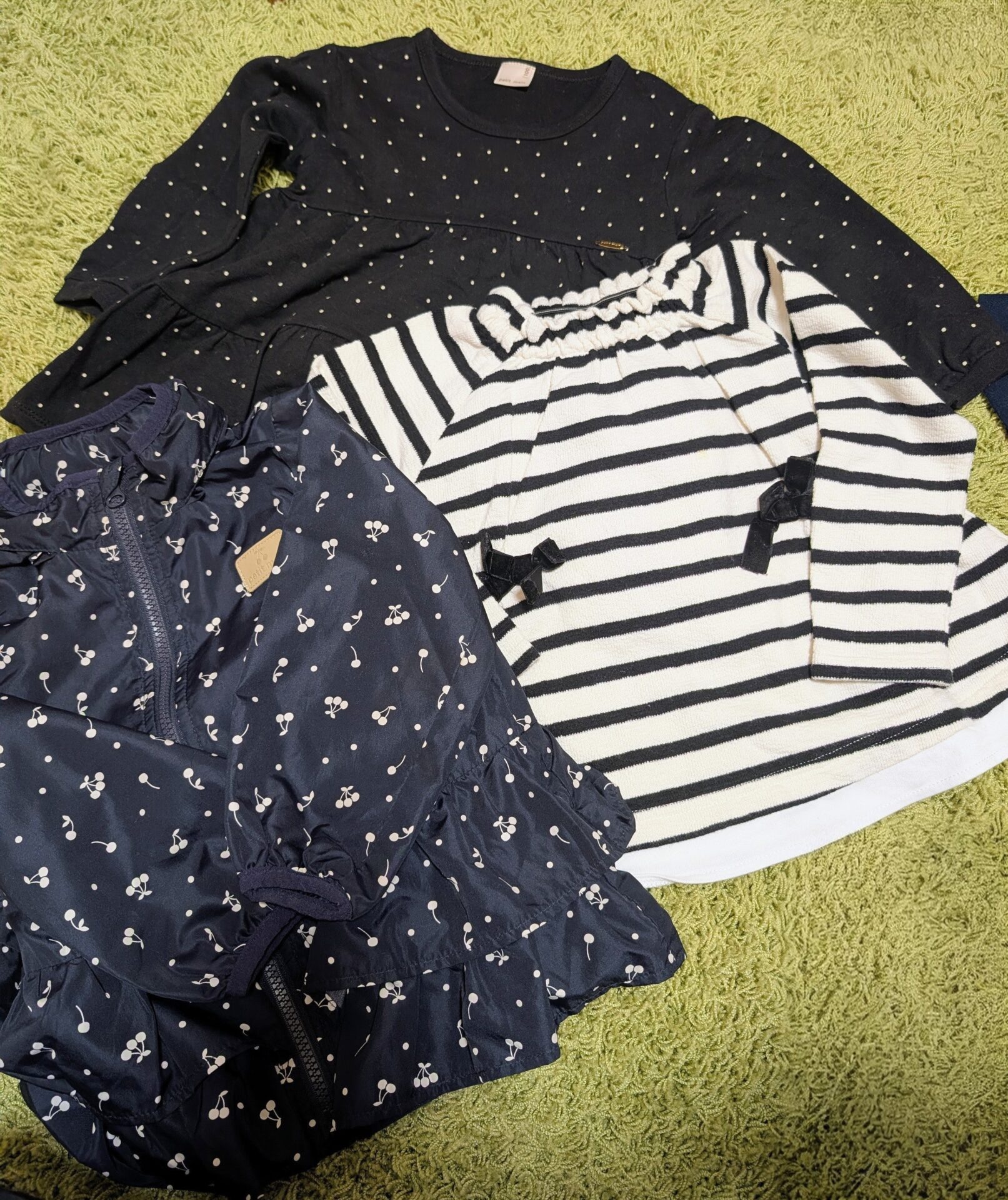 キャリ―オン　子供服　体験談