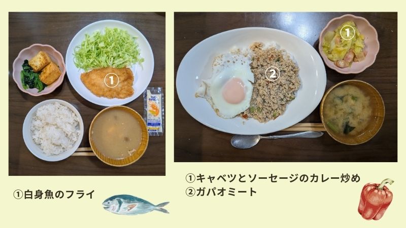 つくりおき.jp　実際の食事④