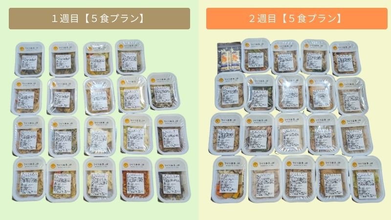 つくりおき.jp　実物